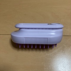 ⭐️スチーム機能付き 猫ブラシ 稼働可能なハンドル付き USB充電　新品未使用⭐️の画像