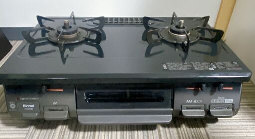 M573 Rinnai リンナイ ガスコンロ 都市ガス用 RTE670BKR 2023年製