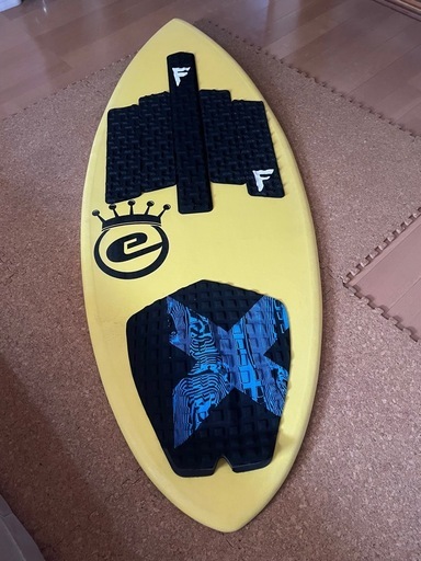 EXILEスキムボードXS超美品
