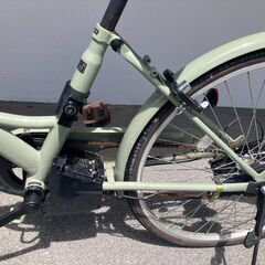 電動アシスト自転車 26インチ 折りたたみ シマノ6段変速 リチウムイオンバッテリー7.8Ah 最大40km走行の画像