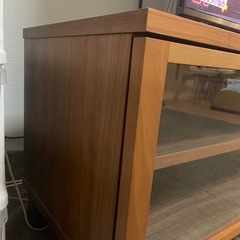 再掲載 無印良品 テレビボード の画像