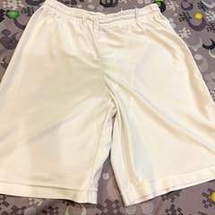 👖白パンツ2枚セット✨160cm美品！学校行事・運動用にも◎の画像
