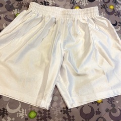 👖白パンツ2枚セット✨160cm美品！学校行事・運動用にも◎の画像