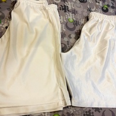 👖白パンツ2枚セット✨160cm美品！学校行事・運動用にも◎の画像
