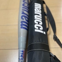 美品！新品バットケース付き78cm 少年ワニクラッシャーの画像