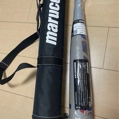 美品！新品バットケース付き78cm 少年ワニクラッシャーの画像