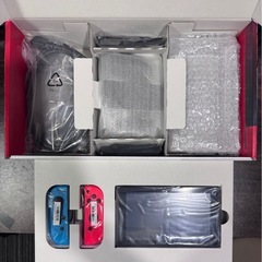 超美品！！Nintendo Switch 本体 バッテリー強化版の画像