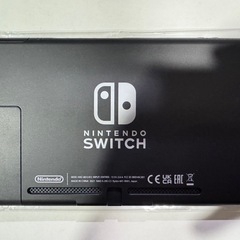 超美品！！Nintendo Switch 本体 バッテリー強化版の画像