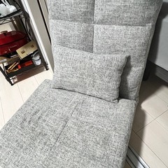 9月24日まで！タンスのゲンクッション付き座椅子ソファーの画像