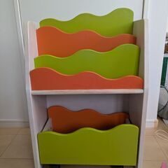 子供用本立ての画像