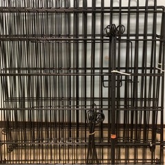 小型-中型犬用サークルケージの画像