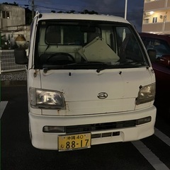 ハイゼット　ボロいです