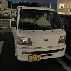 ハイゼット　ボロいですの画像