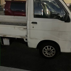ハイゼット　ボロいですの画像