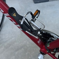 ラレー　クロスバイク　赤
の画像