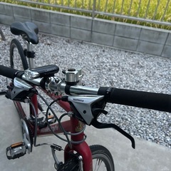 ラレー　クロスバイク　赤
の画像