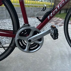 ラレー　クロスバイク　赤
の画像