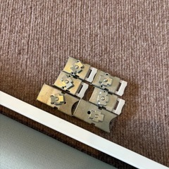 ニトリ　ロールカーテン　2つセットの画像