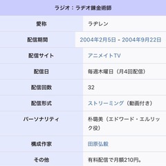【当選品】2004 鋼の錬金術師 ハガレンカード 豪華声優 直筆サインセット 額縁付の画像
