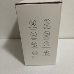 ミニエアコンファン 小型エアクーラー 2 風速 熱中症予防 寝室 キャンプの画像
