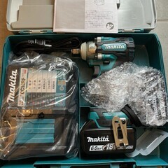 マキタ充電式インパクトレンチ 18V TW300DZの画像
