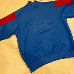 【美品】体操服 上着 サイズ140✨ゼッケン跡あり・買い替えにおすすめ！の画像
