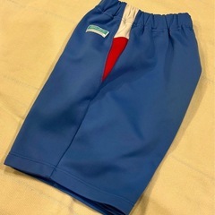【110〜120サイズ相当】半ズボン✨総丈40cm／ウエストしっかり・美品の画像
