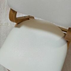 浜本工芸　学習椅子DSC-4100 ホワイトの画像