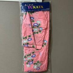 【新品】浴衣　レディースの画像