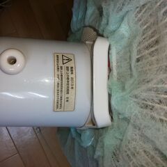 扇風機 TEKNOS KI-1755W 動作品 ジャンク扱い 千葉駅付近引き取りの画像