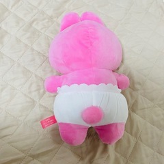 ビッグ おパンチュうさぎ ぬいぐるみの画像