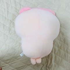 【大人気】ちぃかわ カニちゃん ビッグ ぬいぐるみの画像