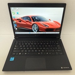 【美品・良性能】i3第11世代✨東芝 ダイナブック SSD Windows11の画像