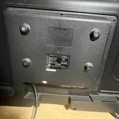 32インチ液晶テレビの画像