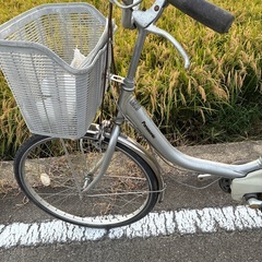 パナソニック電動自転車の画像