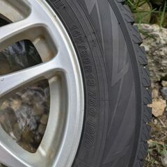 値下げ！スタットレスタイヤ ホイール付き4本の画像