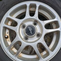 値下げ！スタットレスタイヤ ホイール付き4本の画像