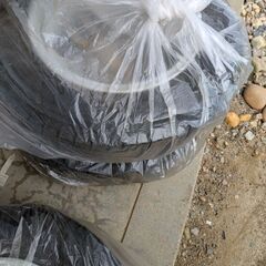 値下げ！スタットレスタイヤ ホイール付き4本の画像