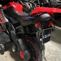 電動キッズバイク( K1200 LQ-158 )電動乗用玩具 子供用 おもちゃの画像