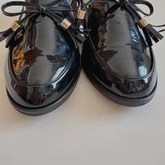 Feeling of Yui レインシューズ 22.5cm 未使用 おまけ付きの画像