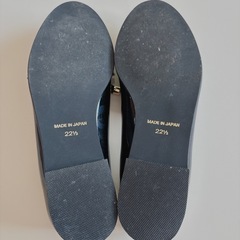 Feeling of Yui レインシューズ 22.5cm 未使用 おまけ付きの画像