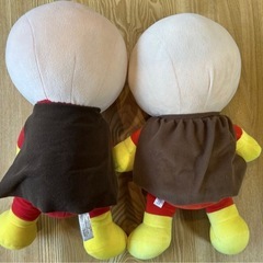 アンパンマン ぬいぐるみ フィギュア おもちゃ 2体セット
の画像
