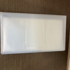ホワイトボードノート＋カードホルダーの画像