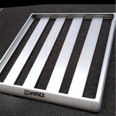 innoルーフラック　固定用ネット、バンド2本の画像