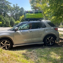 innoルーフラック　固定用ネット、バンド2本の画像