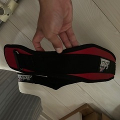 筋トレ　ベルトの画像