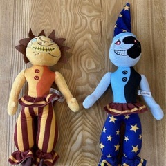 サンドロップ　ムーンドロップ　FNAF ぬいぐるみ　ポピープレイタイム ハギーワギー キシーミシー　月 太陽 フィギュアの画像