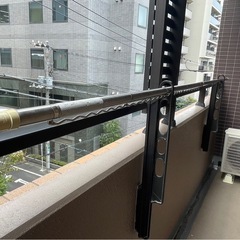 【無料】物干し竿（約3m〜4.4m 延長可）直径2〜3cmの画像