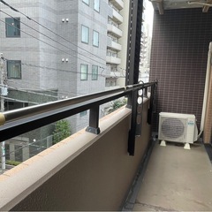 【無料】物干し竿（約3m〜4.4m 延長可）直径2〜3cmの画像