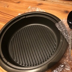 深型グリル鍋　２枚セット　美品の画像